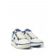 Sneakers AMIRI, MA-1, Navy Blue Details, White - AMFOSR1048NAVYWHITE