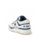 Sneakers AMIRI, MA-1, Navy Blue Details, White - AMFOSR1048NAVYWHITE