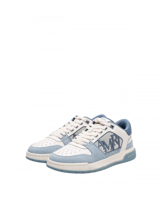 Sneakers AMIRI, Classic Low, Men, Dusty Blue - AMFOSR1067DUSTYBLUE Sneakers AMIRI, Classic Low, Men, Dusty Blue - AMFOSR1067DUSTYBLUE