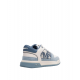 Sneakers AMIRI, Classic Low, Men, Dusty Blue - AMFOSR1067DUSTYBLUE Sneakers AMIRI, Classic Low, Men, Dusty Blue - AMFOSR1067DUSTYBLUE