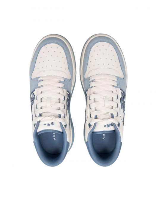 Sneakers AMIRI, Classic Low, Men, Dusty Blue - AMFOSR1067DUSTYBLUE Sneakers AMIRI, Classic Low, Men, Dusty Blue - AMFOSR1067DUSTYBLUE