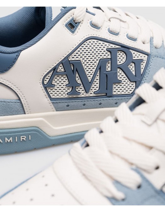 Sneakers AMIRI, Classic Low, Men, Dusty Blue - AMFOSR1067DUSTYBLUE Sneakers AMIRI, Classic Low, Men, Dusty Blue - AMFOSR1067DUSTYBLUE
