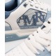 Sneakers AMIRI, Classic Low, Men, Dusty Blue - AMFOSR1067DUSTYBLUE Sneakers AMIRI, Classic Low, Men, Dusty Blue - AMFOSR1067DUSTYBLUE