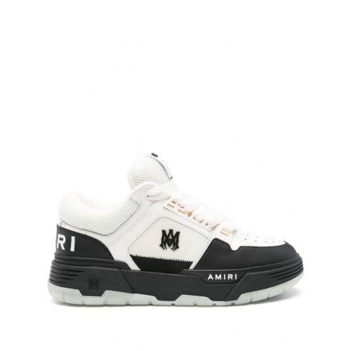 Sneakers AMIRI, MA-1, Panda, New Tech Leather, White
