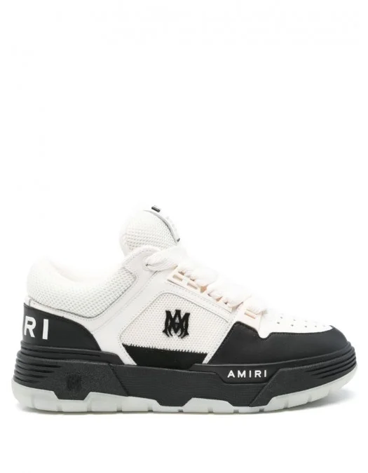 Sneakers AMIRI, MA-1, Panda, New Tech Leather, White