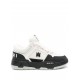 Sneakers AMIRI, MA-1, Panda, New Tech Leather, White - AMFOSR1084001