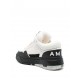 Sneakers AMIRI, MA-1, Panda, New Tech Leather, White - AMFOSR1084001