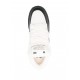 Sneakers AMIRI, MA-1, Panda, New Tech Leather, White - AMFOSR1084001