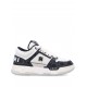 Sneakers AMIRI, MA-1 Quad, Black Details, White - AMFOSR1085BLACK