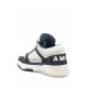 Sneakers AMIRI, MA-1 Quad, Navy Blue Details, White - AMFOSR1095MIDNIGHTINDIGO