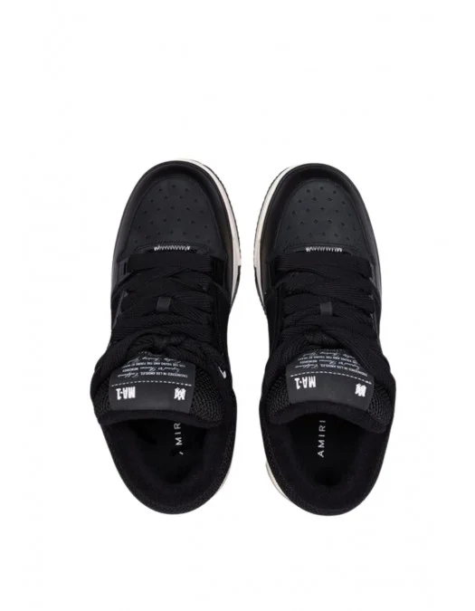 Sneakers AMIRI, MA-1 Full Black AMFOSR1097001 - AMFOSR1097001