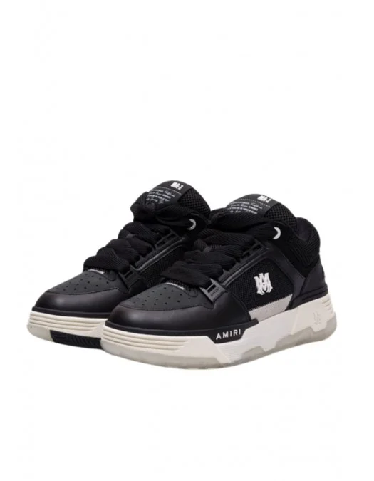 Sneakers AMIRI, MA-1 Full Black AMFOSR1097001 - AMFOSR1097001