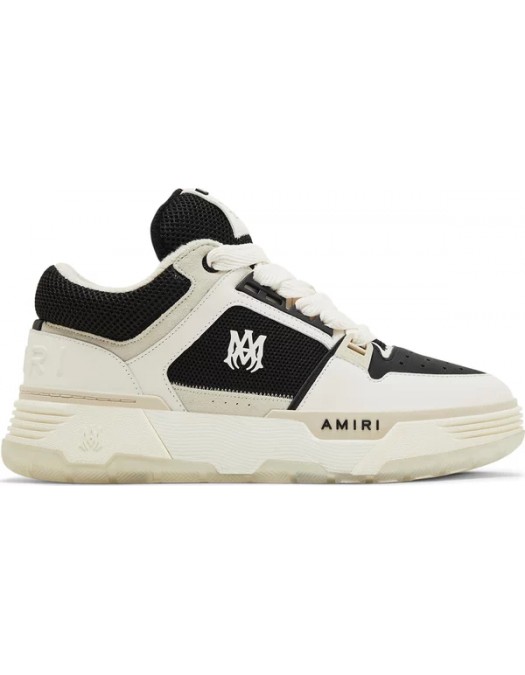 Sneakers AMIRI, MA-1, Panda, Black, White - AMFOSR1097087