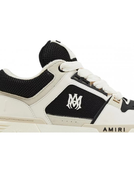 Sneakers AMIRI, MA-1, Panda, Black, White - AMFOSR1097087