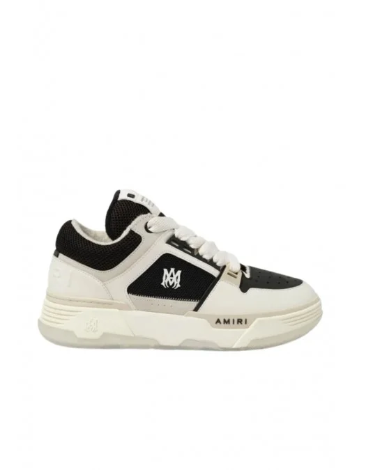 Sneakers AMIRI, MA-1, Panda, Black, White - AMFOSR1097087