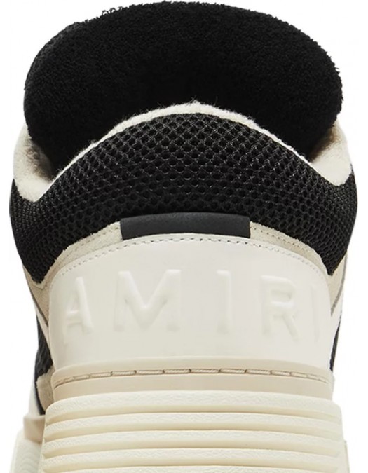 Sneakers AMIRI, MA-1, Panda, Black, White - AMFOSR1097087