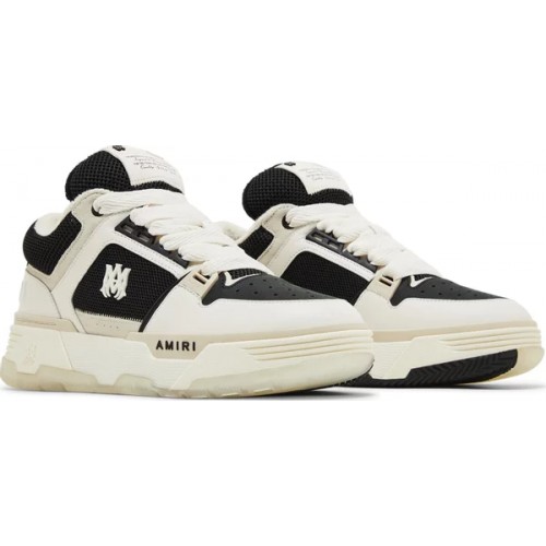 Sneakers AMIRI, MA-1, Panda, Black, White