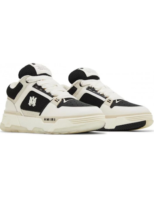 Sneakers AMIRI, MA-1, Panda, Black, White - AMFOSR1097087