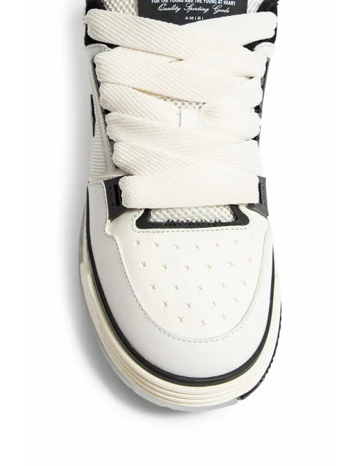Sneakers AMIRI, MA-1, Mesh Insert, Men, White - AMFOSR1097111 Sneakers AMIRI, MA-1, Mesh Insert, Men, White - AMFOSR1097111