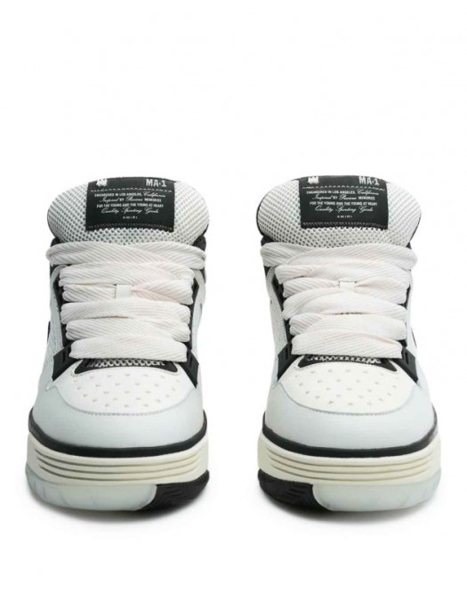 Sneakers AMIRI, MA-1, Mesh Insert, Men, White - AMFOSR1097111