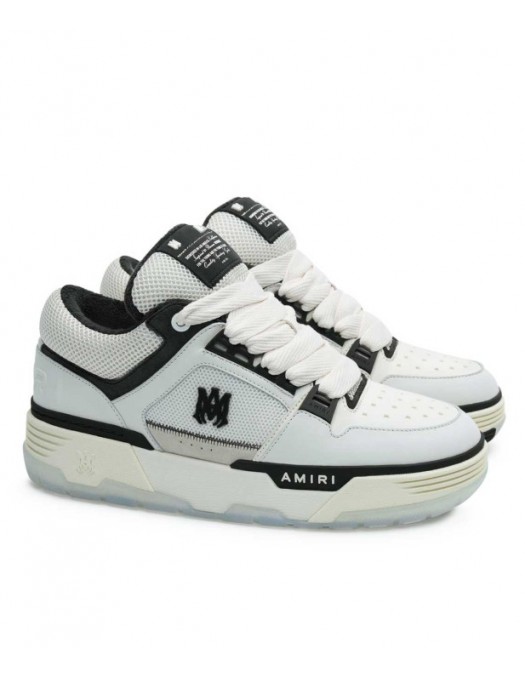 Sneakers AMIRI, MA-1, Mesh Insert, Men, White - AMFOSR1097111