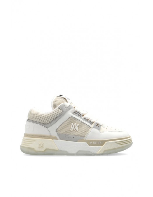 Sneakers AMIRI, MA-1, Grey Details, White - AMFOSR1097ALABASTER