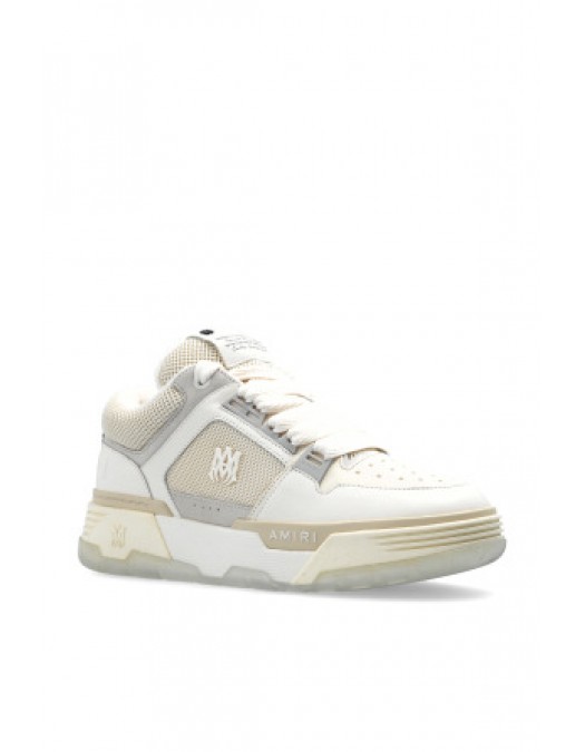 Sneakers AMIRI, MA-1, Grey Details, White - AMFOSR1097ALABASTER