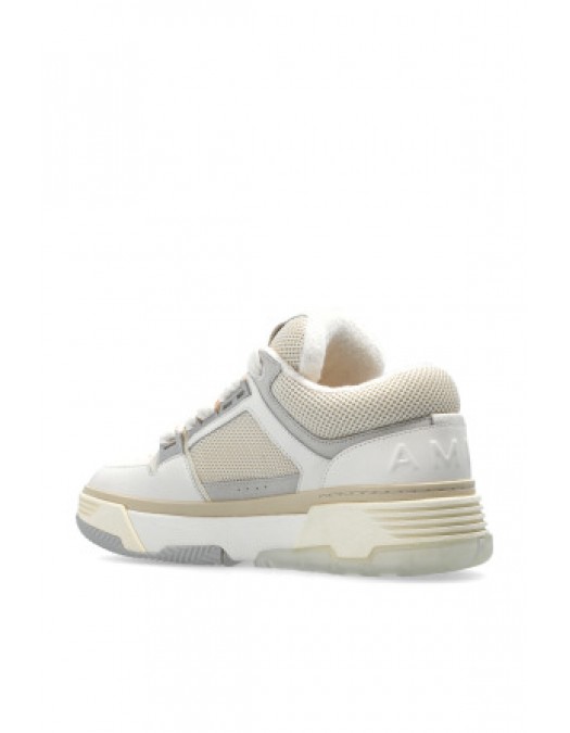 Sneakers AMIRI, MA-1, Grey Details, White - AMFOSR1097ALABASTER