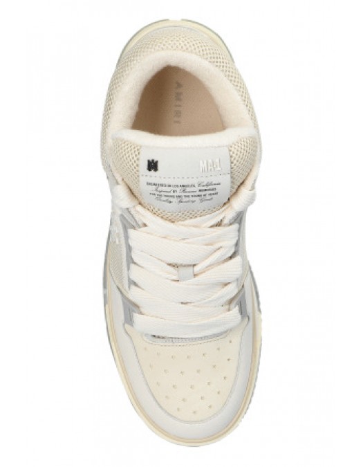 Sneakers AMIRI, MA-1, Grey Details, White - AMFOSR1097ALABASTER