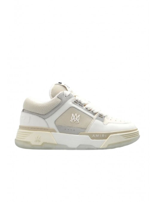 Sneakers AMIRI, MA-1, Grey Details, White - AMFOSR1097ALABASTER