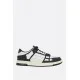 Sneakers AMIRI, SKEL-TOP LOW, Black/White - AMFOSR1098004