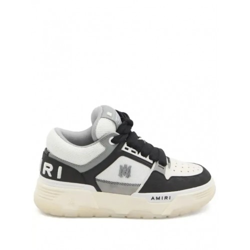 Sneakers AMIRI, MA-1 Design, Black Details, White
