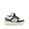 Sneakers AMIRI, MA-1 Design, Black Details, White