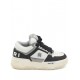 Sneakers AMIRI, MA-1 Design, Black Details, White - AMFOSR1121001