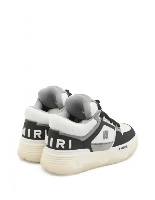 Sneakers AMIRI, MA-1 Design, Black Details, White - AMFOSR1121001