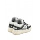 Sneakers AMIRI, MA-1 Design, Black Details, White - AMFOSR1121001