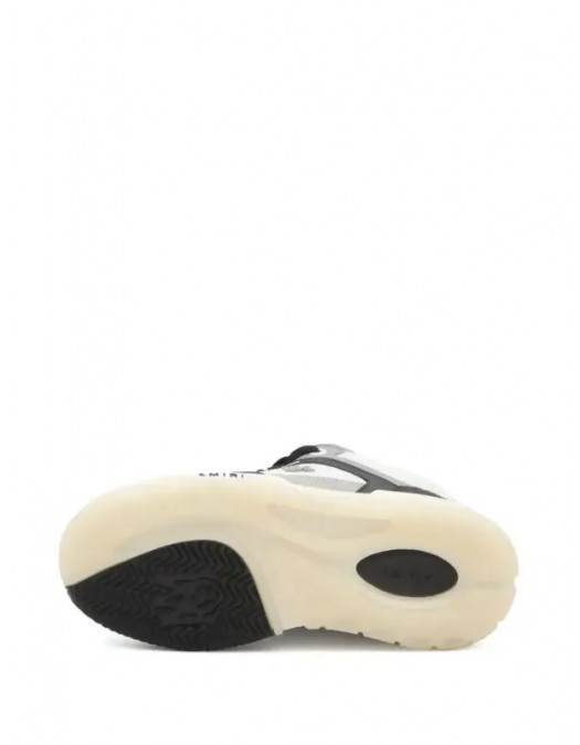 Sneakers AMIRI, MA-1 Design, Black Details, White - AMFOSR1121001