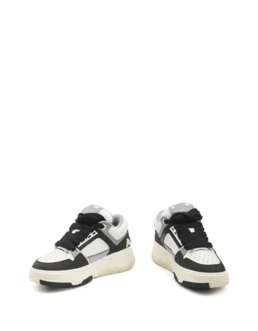 Sneakers AMIRI, MA-1 Design, Black Details, White - AMFOSR1121001