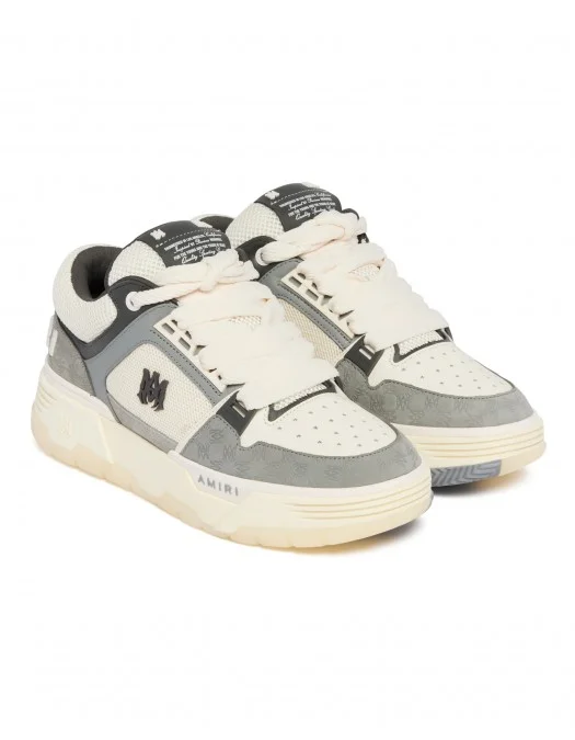 Sneakers AMIRI, MA-1, Grey Details, Men, White - AMFOSR1121GREY Sneakers AMIRI, MA-1, Grey Details, Men, White - AMFOSR1121GREY