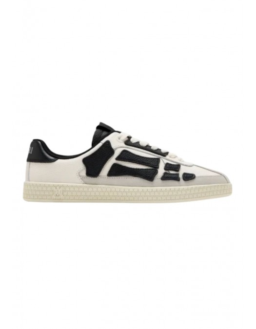 Sneakers AMIRI, Pacific Bones Design, White, Black - AMFOSR1126BLACK