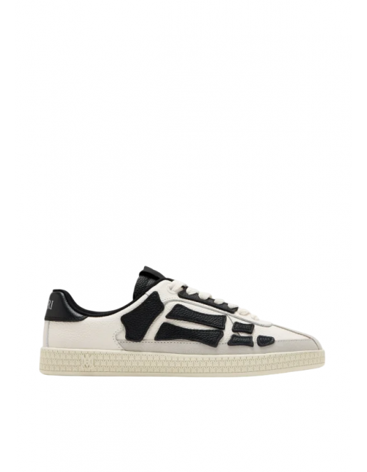 Sneakers AMIRI, Pacific Bones Design, White, Black - AMFOSR1126BLACK