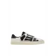 Sneakers AMIRI, Pacific Bones Design, White, Black - AMFOSR1126BLACK Sneakers AMIRI, Pacific Bones Design, White, Black - AMFOSR1126BLACK