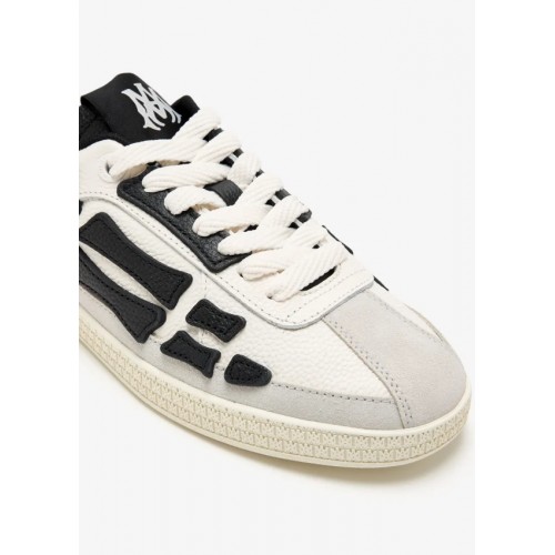 Sneakers AMIRI, Pacific Bones Design, White, Black Sneakers AMIRI, Pacific Bones Design, White, Black