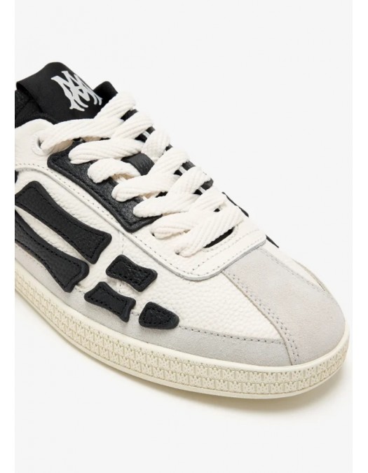 Sneakers AMIRI, Pacific Bones Design, White, Black - AMFOSR1126BLACK