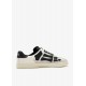 Sneakers AMIRI, Pacific Bones Design, White, Black - AMFOSR1126BLACK