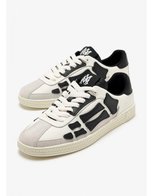 Sneakers AMIRI, Pacific Bones Design, White, Black - AMFOSR1126BLACK