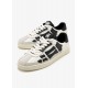 Sneakers AMIRI, Pacific Bones Design, White, Black - AMFOSR1126BLACK