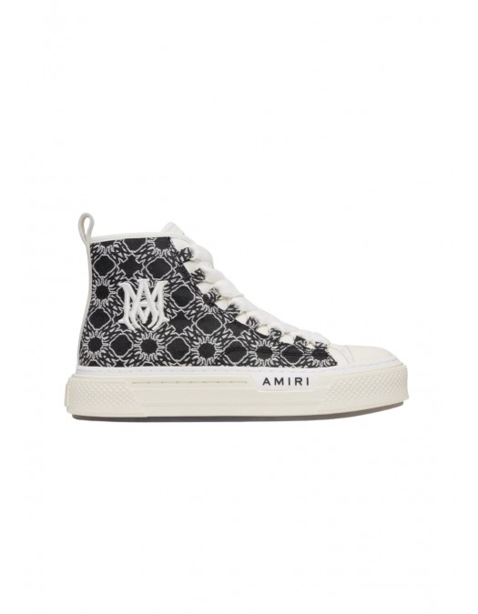 Sneakers AMIRI, MA Quad Court Hi, Men, Black - AMFOSR1147BLACK