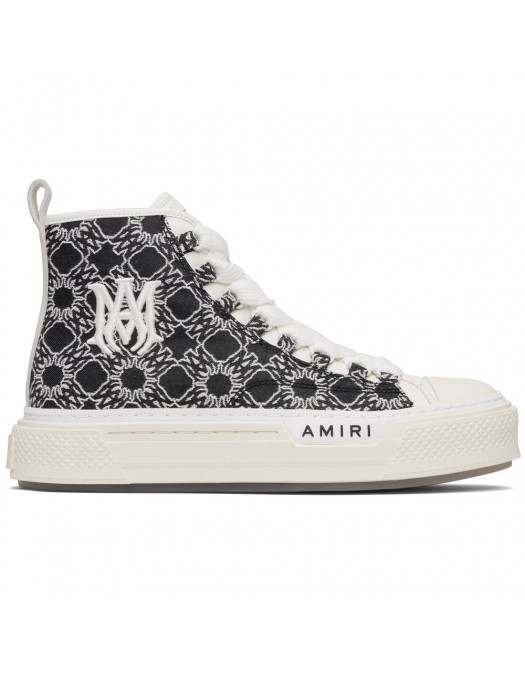 Sneakers AMIRI, MA Quad Court Hi, Men, Black - AMFOSR1147BLACK Sneakers AMIRI, MA Quad Court Hi, Men, Black - AMFOSR1147BLACK