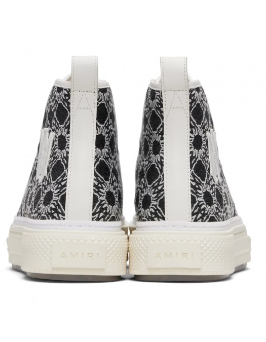 Sneakers AMIRI, MA Quad Court Hi, Men, Black - AMFOSR1147BLACK Sneakers AMIRI, MA Quad Court Hi, Men, Black - AMFOSR1147BLACK